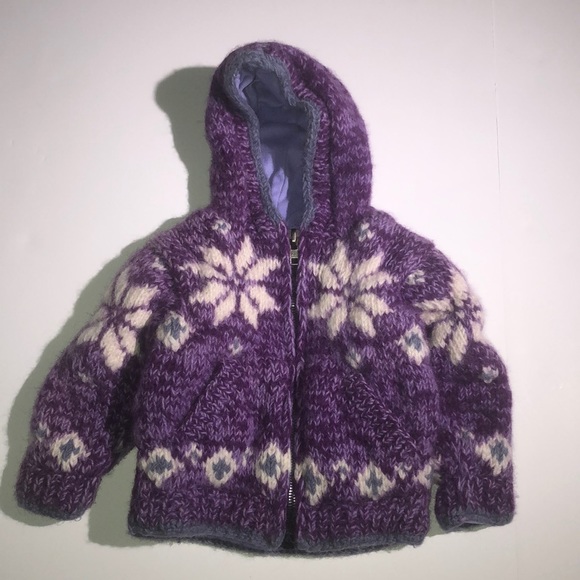 Other - Wool Winter Coat Girl